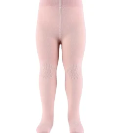 Skridsikre Strømpebukser - Bambus - Soft Pink|GoBabyGo Clearance