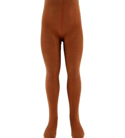 Skridsikre Strømpebukser - Caramel|GoBabyGo Outlet