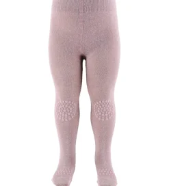 Skridsikre Strømpebukser - Bambus - Lavender Glitter|GoBabyGo Clearance