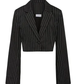Blazer - Crop - Mayo - Sort|Grunt Online