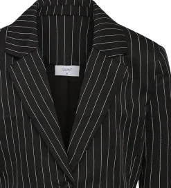 Blazer - Crop - Mayo - Sort|Grunt Online