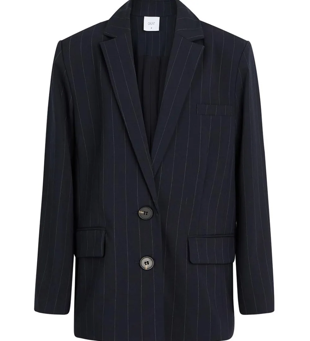 Blazer - Denisia Blazer - Navy|Grunt Online
