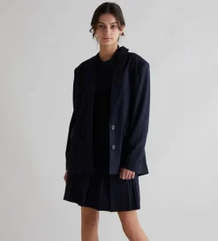 Blazer - Denisia Blazer - Navy|Grunt Online