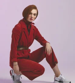 Blazer - Fløjl - Sigga - Rusty|Grunt Sale