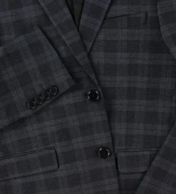 Blazer - Kai - Blue Check|Grunt