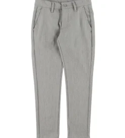 Bukser - Dude - Gråmeleret|Grunt Sale