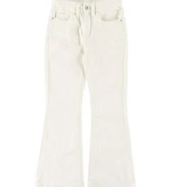 Bukser - Fløjl - Flare Cord - Broken White|Grunt Best