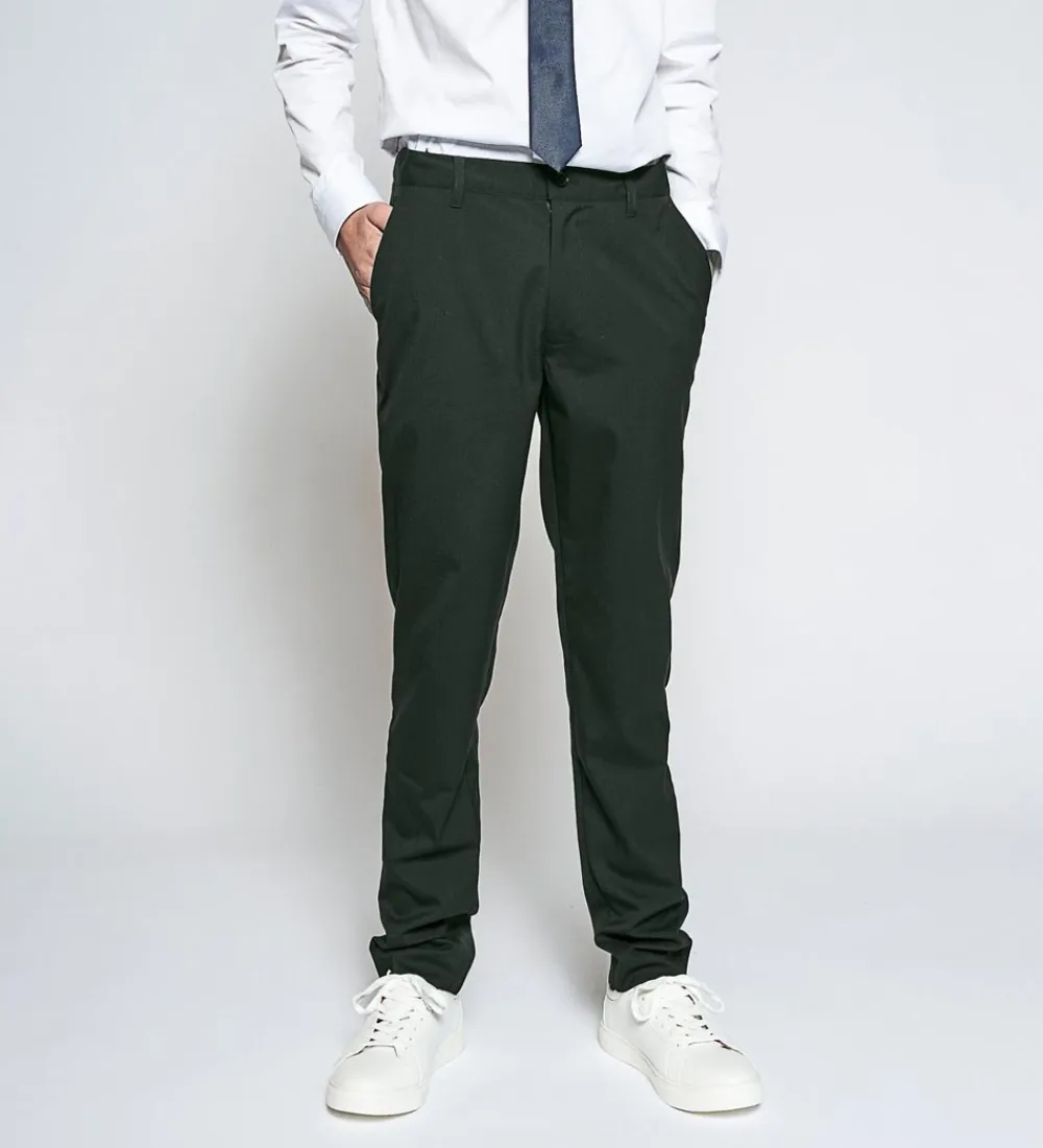 Bukser - Konrad - Dark Green|Grunt