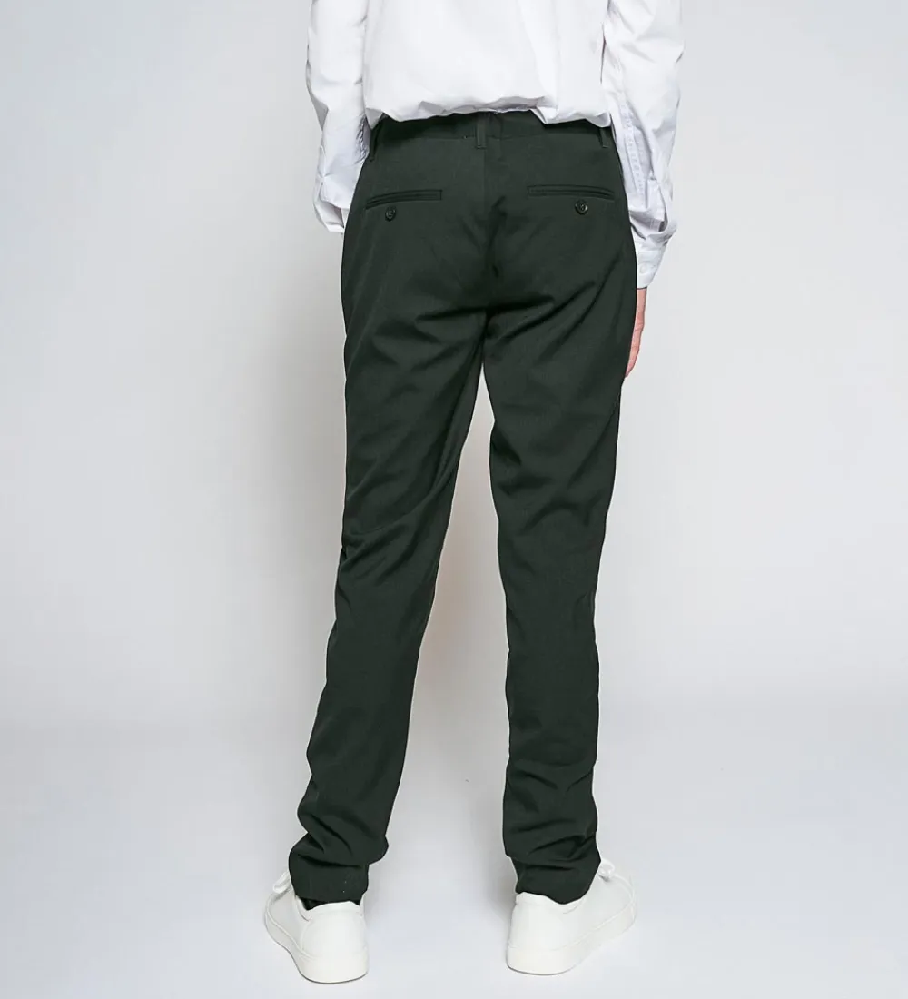 Bukser - Konrad - Dark Green|Grunt