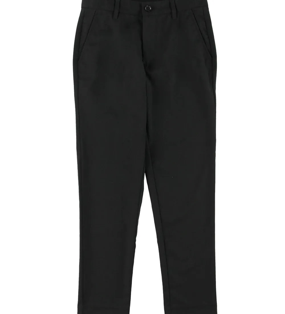 Bukser - Konrad - Sort|Grunt Outlet