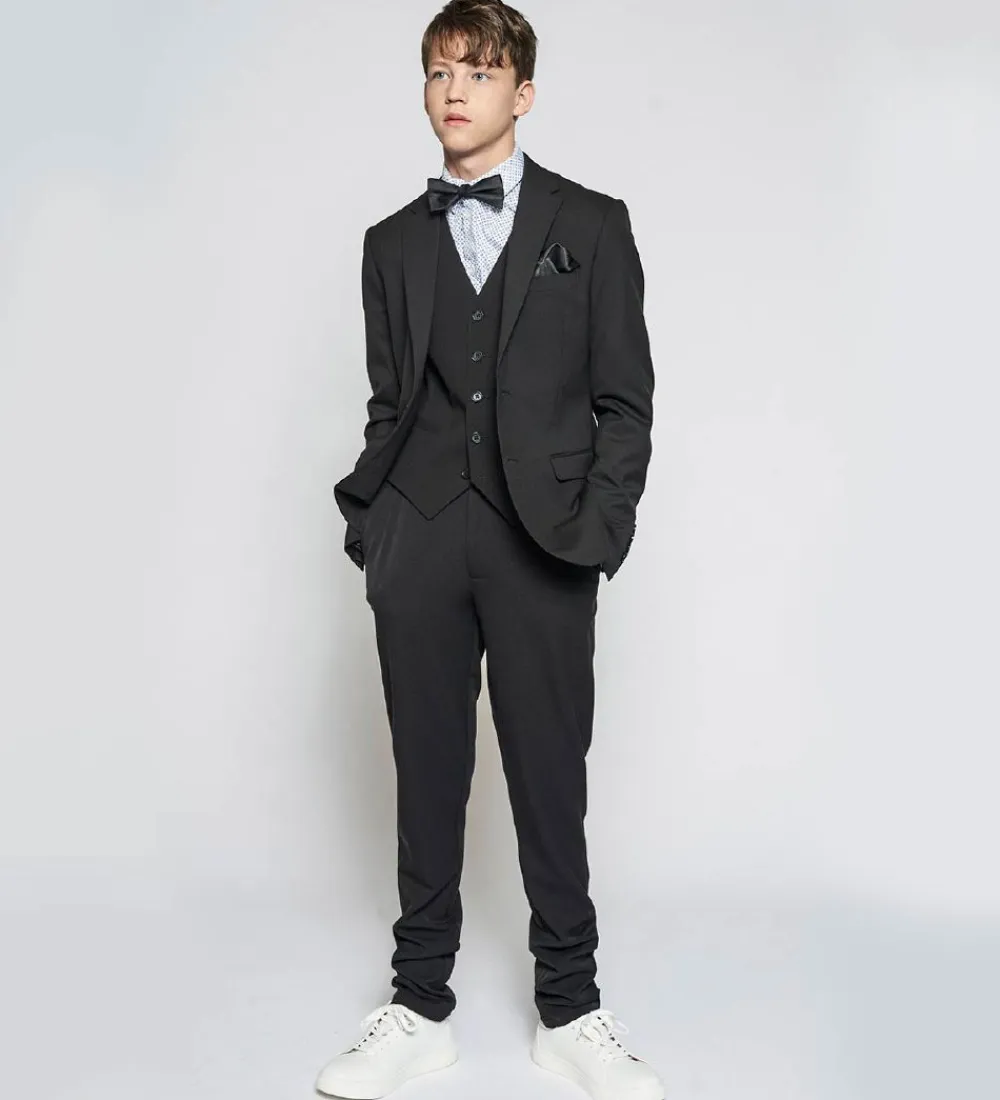 Bukser - Konrad - Sort|Grunt Outlet