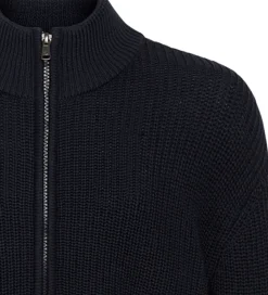 Cardigan - Strik - Durbuy - Navy|Grunt Clearance