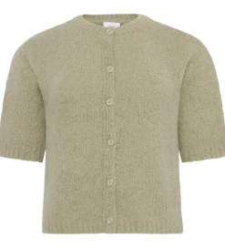 Cardigan - Strik - GrEvissa - Dust Green|Grunt Best