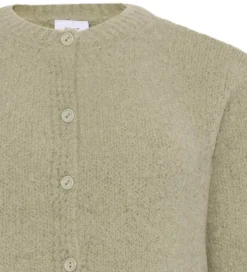 Cardigan - Strik - GrEvissa - Dust Green|Grunt Best