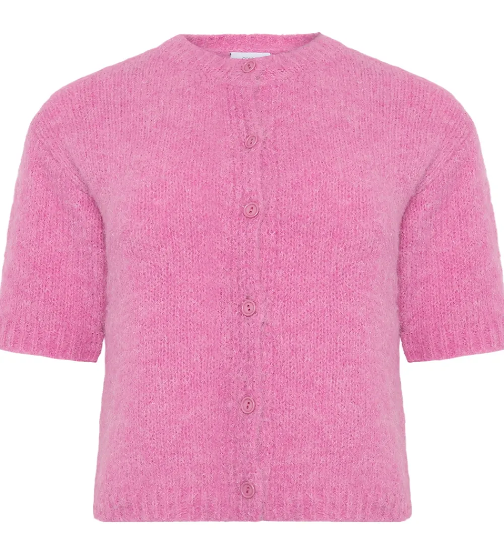 Cardigan - Strik - GrEvissa - Rose|Grunt Best