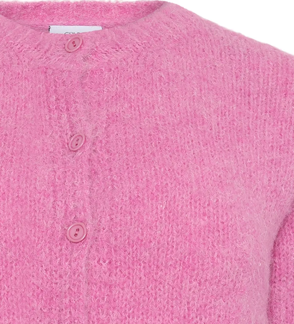 Cardigan - Strik - GrEvissa - Rose|Grunt Best