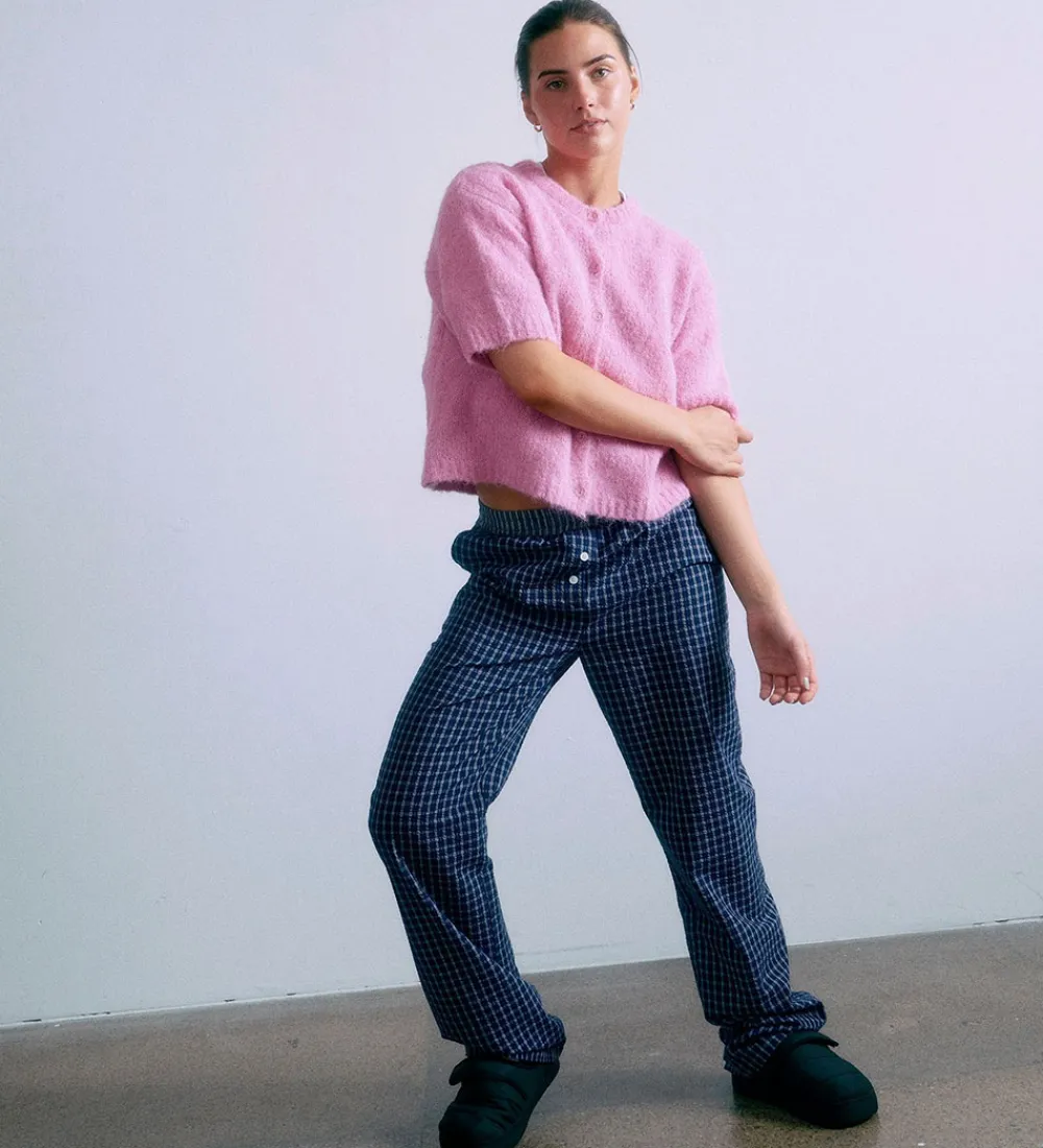 Cardigan - Strik - GrEvissa - Rose|Grunt Best