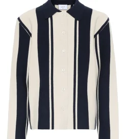 Cardigan - Strik - GrBaja - Navy-Sand|Grunt Best