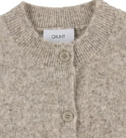 Cardigan - Strik - GrIsa - Nature|Grunt Clearance