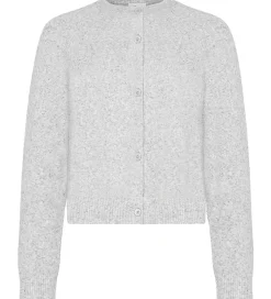 Cardigan - Strik - GrIben - Gråmeletet|Grunt