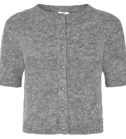 Cardigan - Strik - GrLins - Dark Grey|Grunt Outlet