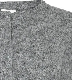 Cardigan - Strik - GrLins - Dark Grey|Grunt Outlet