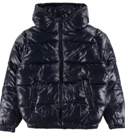 Dynejakke - GROdin - Navy Shine|Grunt Discount