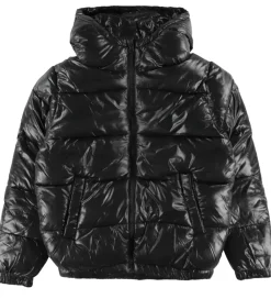 Dynejakke - GROdin - Black Shine|Grunt Online