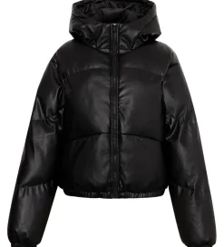 Dynejakke - PU - GRMai - Sort|Grunt Hot