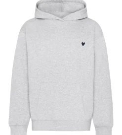 Hættetrøje - GrAva - Snow Melange|Grunt Sale