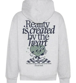 Hættetrøje - GrAva - Snow Melange|Grunt Sale