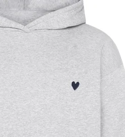 Hættetrøje - GrAva - Snow Melange|Grunt Sale