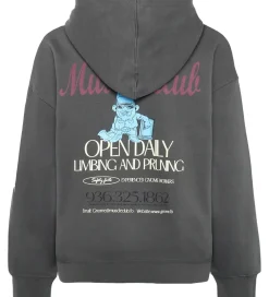 Hættetrøje - GrBama - Dark Grey|Grunt Best