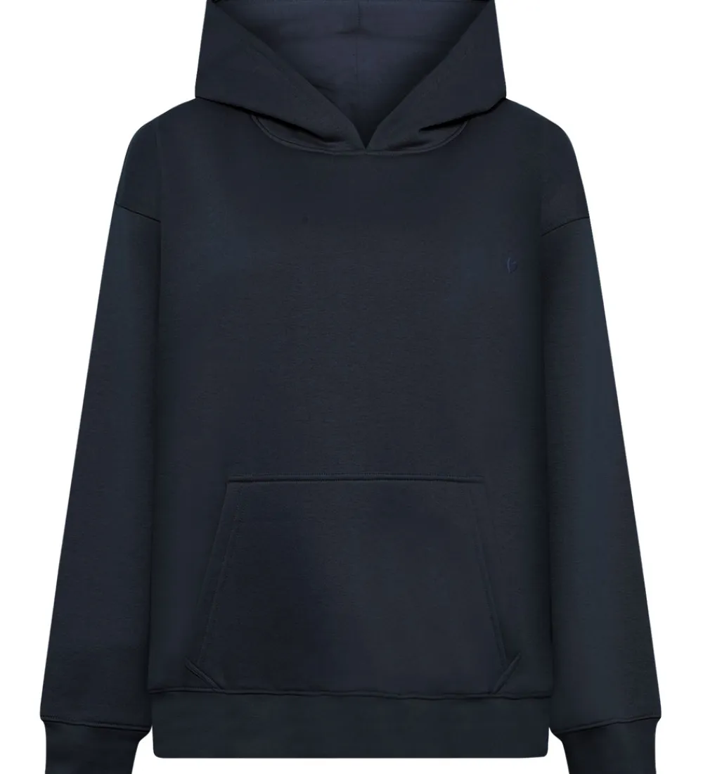 Hættetrøje - GrMoles - Navy|Grunt