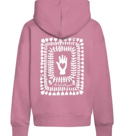 Hættetrøje - GrNoles - Rose|Grunt Best