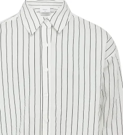 Skjorte - Fingal - Hvid|Grunt Hot