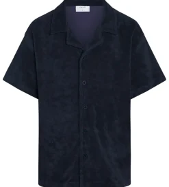 Skjorte - GRAugust Terry - Navy|Grunt