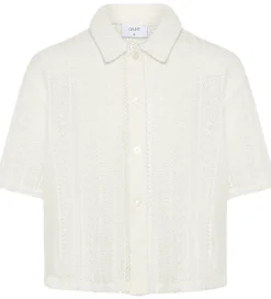 Skjorte - GRPooa Flo - Off White|Grunt New
