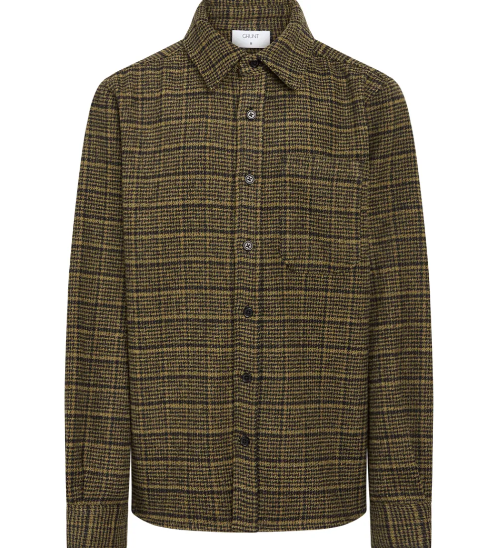 Skjorte - GrRene - Green|Grunt Best
