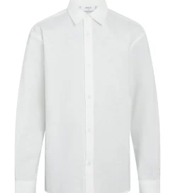 Skjorte - Herstal - Hør - Hvid|Grunt Discount