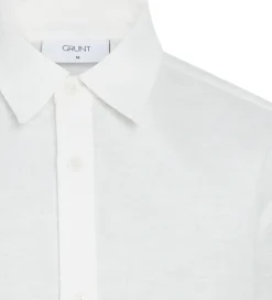 Skjorte - Herstal - Hør - Hvid|Grunt Discount