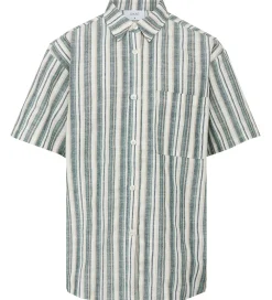 Skjorte - Namur - Bottle Green|Grunt Clearance