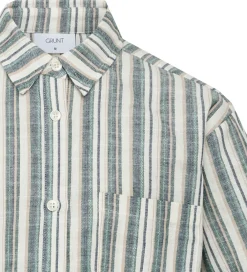 Skjorte - Namur - Bottle Green|Grunt Clearance