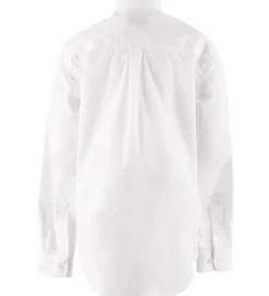 Skjorte - Tex - Hvid|Grunt Clearance