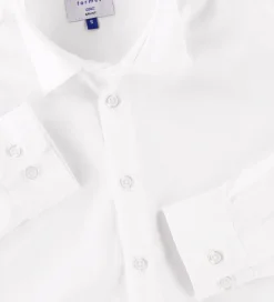 Skjorte - Tex - Hvid|Grunt Clearance