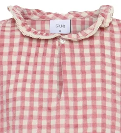 Top - GrArte - Rosa/Hvidternet|Grunt Best