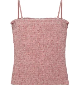 Top - GrBibi Pin - Rød/Hvid|Grunt Discount