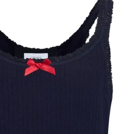 Top - GRTia - Navy|Grunt Outlet