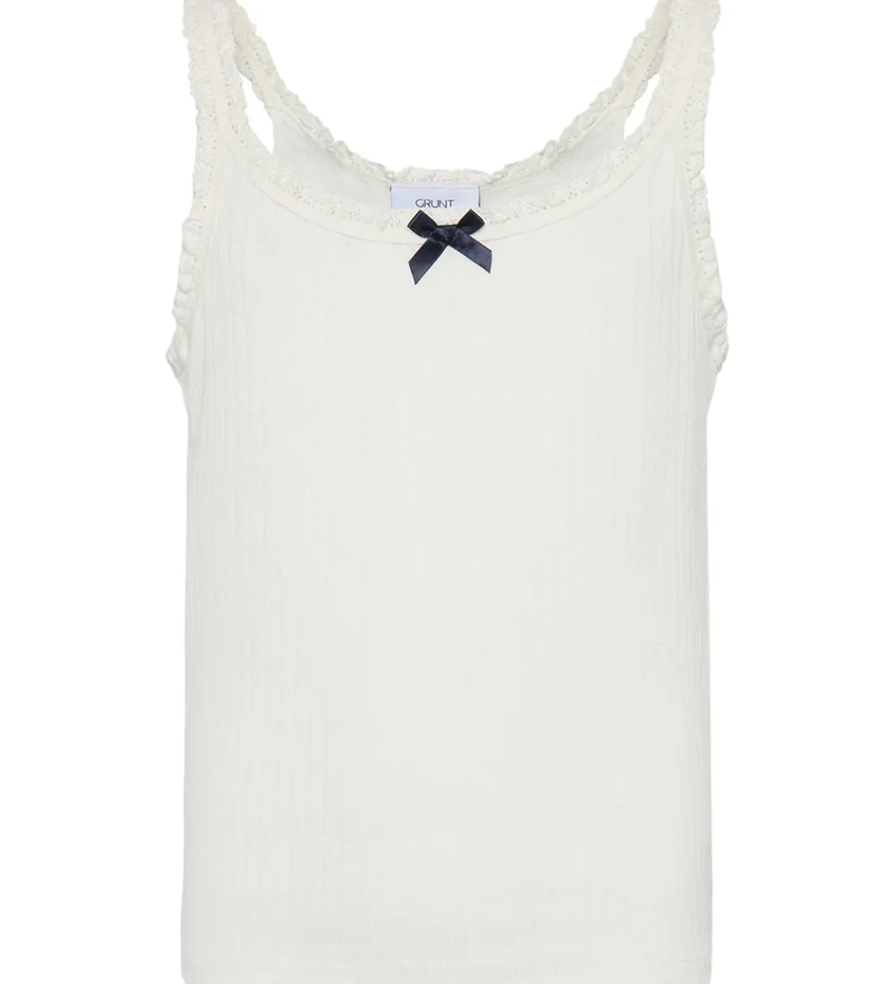 Top - GRTia - White|Grunt Online
