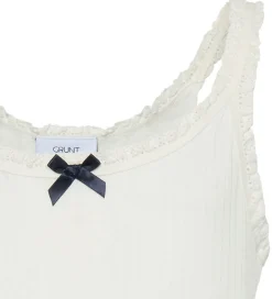 Top - GRTia - White|Grunt Online